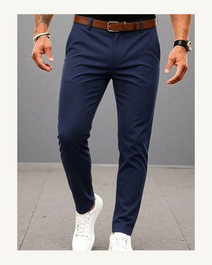 Men's Trousers in Royal Blue - original-tratada