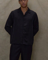 Men's Trousers in Black - detalhe