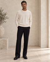 Men's Trousers in Black - look-completo