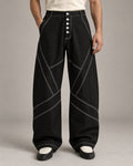 Men's Trousers in Black - principal