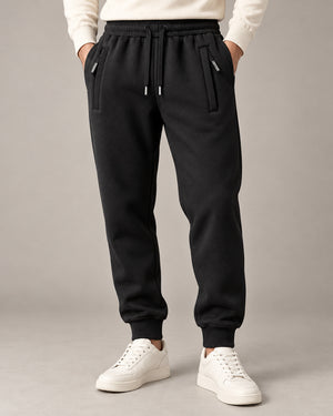 Men's Trousers in Black - principal