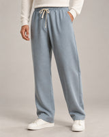 Men's Trousers in Dusty Blue - principal