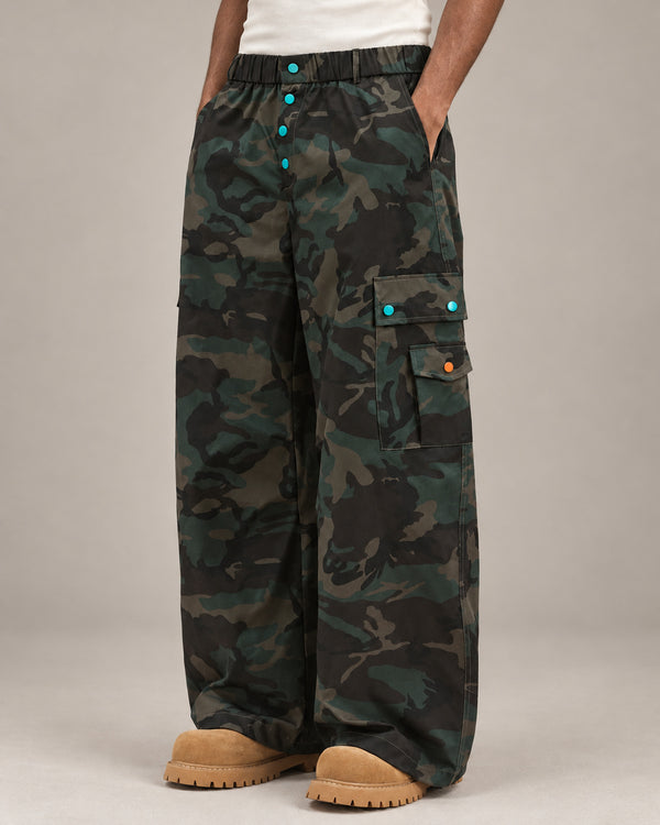 Men's Trousers in Multicolor - principal