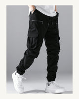 Men's Trousers in Black - original-tratada