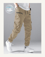 Men's Trousers in Camel - original-tratada