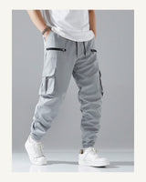 Men's Trousers in Light Grey - original-tratada