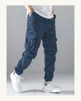 Men's Trousers in Navy Blue - original-tratada