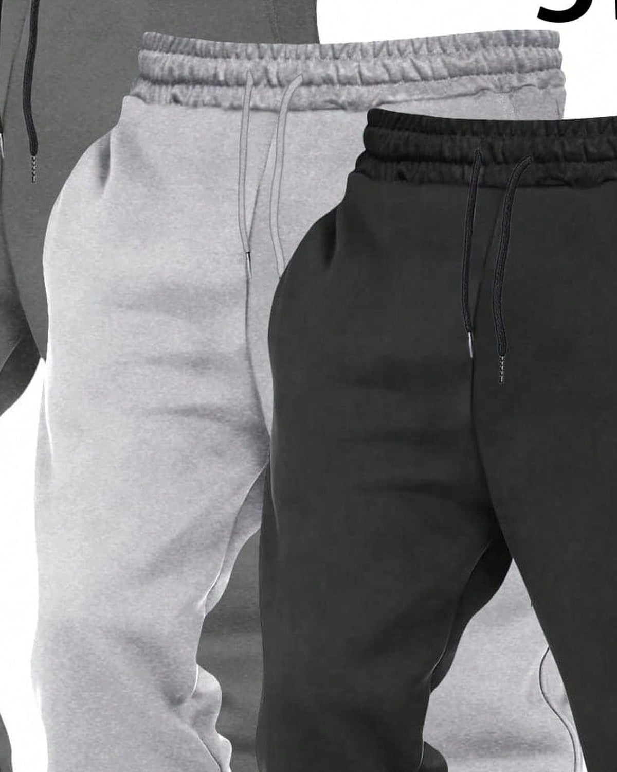 Men's Trousers in Multicolor - detalhe