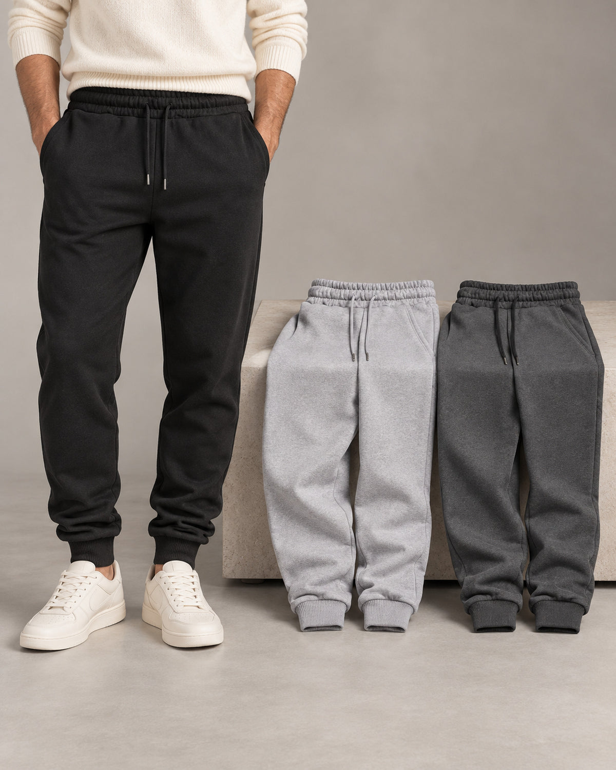 Men's Trousers in Multicolor - principal