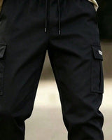 Men's Trousers in Black - detalhe