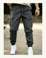Men's Trousers in Grey - original-tratada