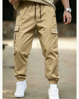 Men's Trousers in Yellow - original-tratada