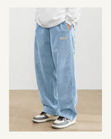 Men's Trousers in Baby Blue 2 - original-tratada