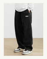 Men's Trousers in Black - original-tratada