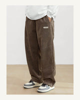 Men's Trousers in Brown - original-tratada