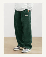 Men's Trousers in Dark Green - original-tratada