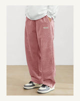 Men's Trousers in Pink - original-tratada