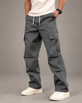 Men's Trousers in Dark Grey - principal