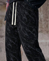 Men's Trousers in Black - detalhe