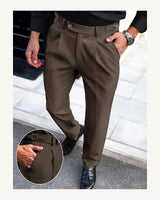 Men's Trousers in Brown - original-tratada