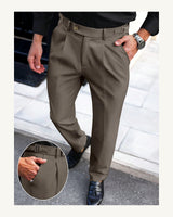 Men's Trousers in Coffee Brown 2 - original-tratada