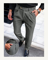 Men's Trousers in Dark Grey - original-tratada