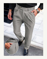 Men's Trousers in Light Grey - original-tratada