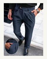 Men's Trousers in Navy Blue - original-tratada