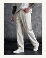 Men's Trousers in Beige - original-tratada