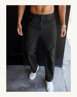 Men's Trousers in Black 3 - original-tratada