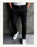 Men's Trousers in Black - original-tratada