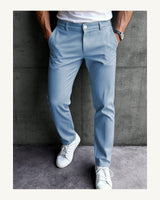 Men's Trousers in Blue - original-tratada