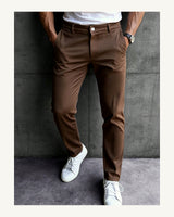 Men's Trousers in Brown - original-tratada