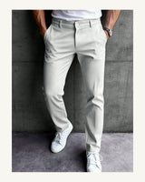 Men's Trousers in Light Grey 2 - original-tratada