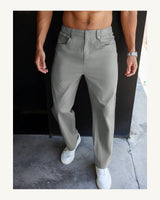 Men's Trousers in Light Grey - original-tratada