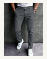 Men's Trousers - Dark Grey in Dark Grey 2 - original-tratada