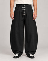 Men's Trousers in Black - principal