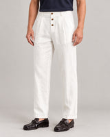 Men's Trousers in White - principal