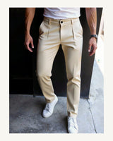 Men's Trousers in Apricot - original-tratada