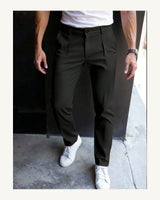 Men's Trousers in Black - original-tratada