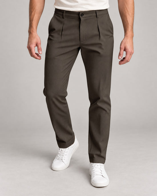 Men's Trousers in Brown - principal