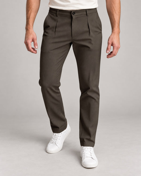 Men's Trousers in Brown - principal