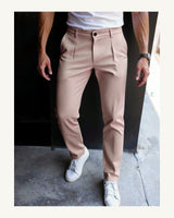 Men's Trousers in Pink - original-tratada
