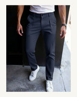 Men's Trousers in Royal Blue - original-tratada