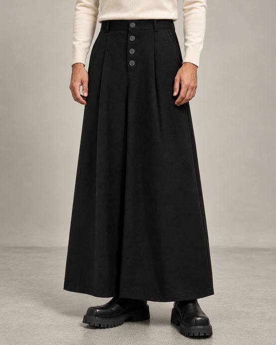 Men's Trousers in Black - principal