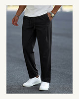 Men's Trousers in Black 2 - original-tratada