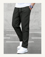 Men's Trousers in Black - original-tratada