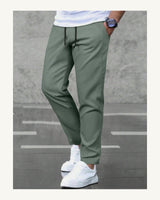 Men's Trousers in Dark Green - original-tratada