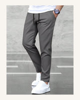 Men's Trousers in Grey - original-tratada
