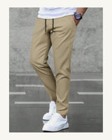 Men's Trousers in Khaki - original-tratada